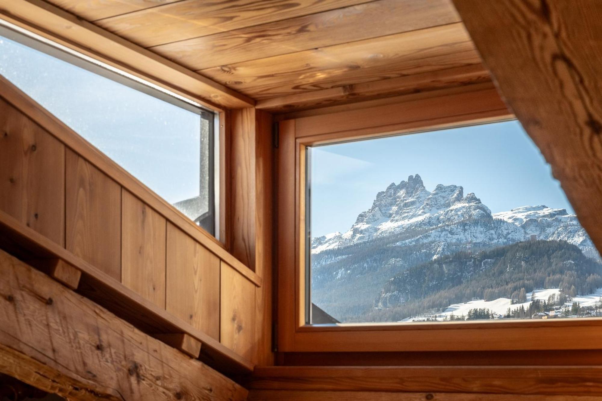 Cortina Lodge Cortina d'Ampezzo Exterior foto