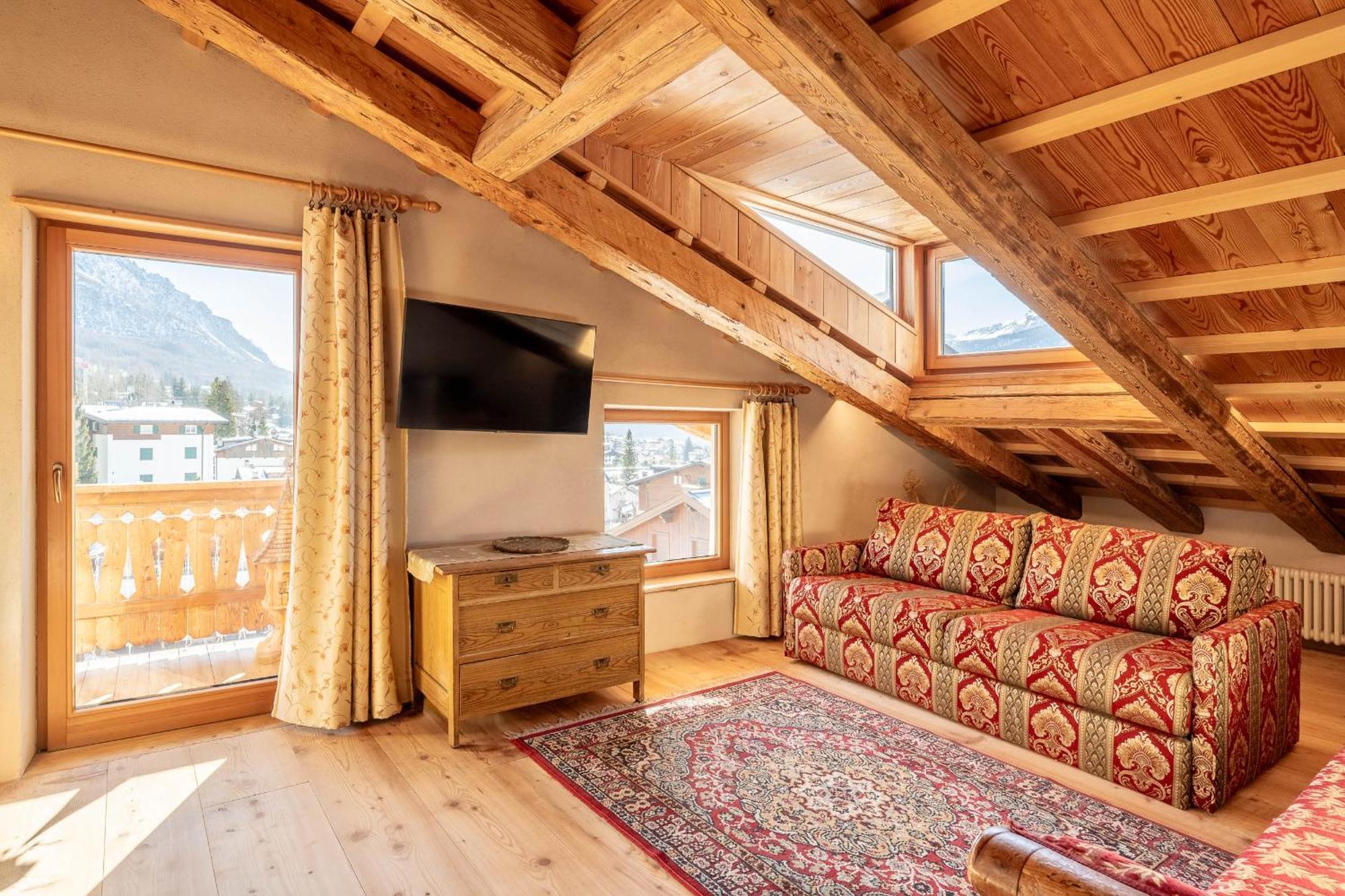 Cortina Lodge Cortina d'Ampezzo Exterior foto