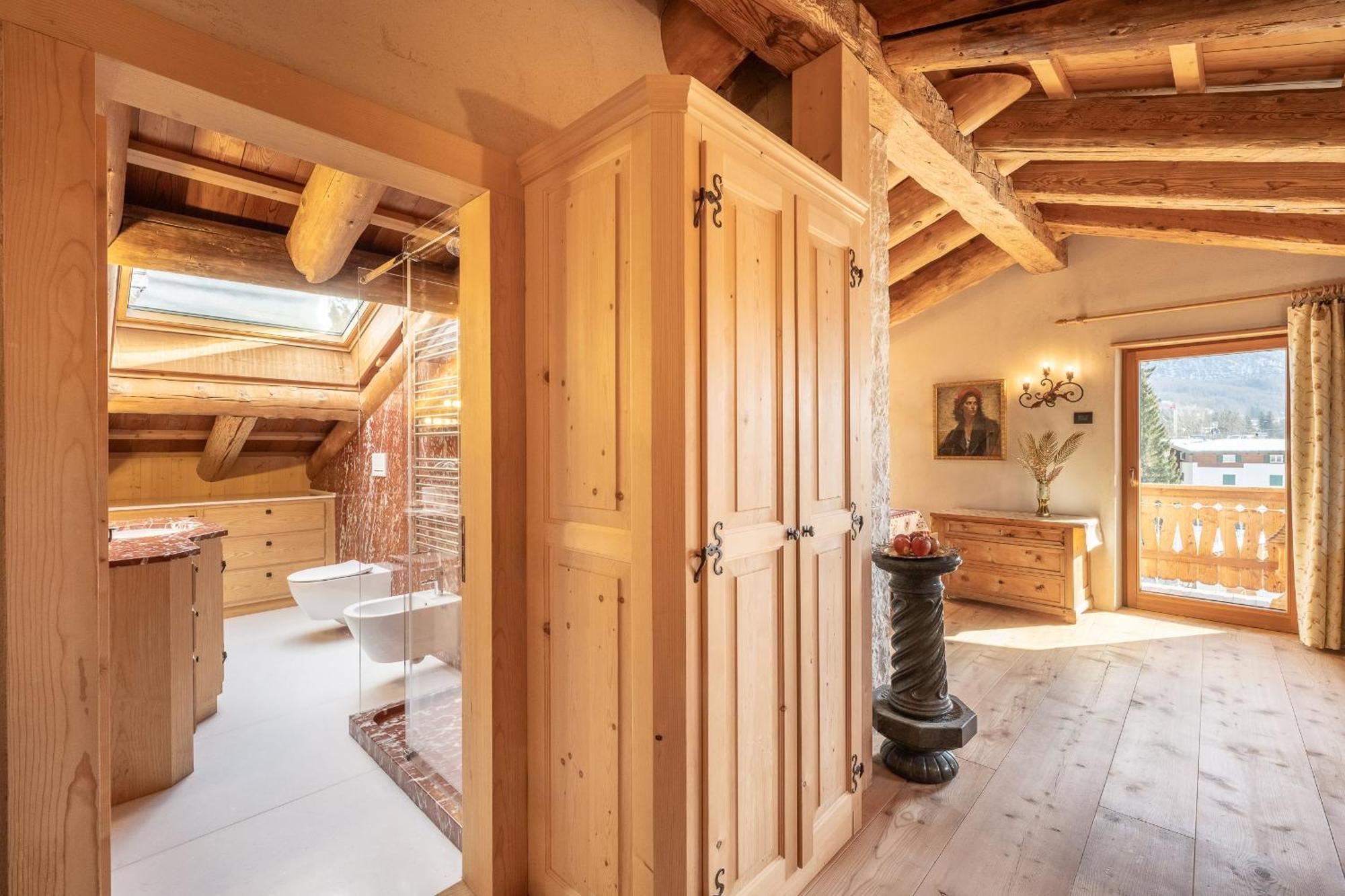 Cortina Lodge Cortina d'Ampezzo Exterior foto